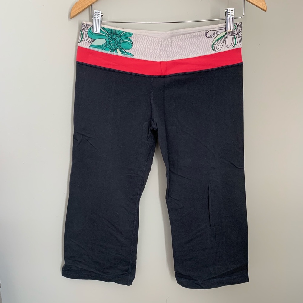 Reversible Lululemon wide leg crops